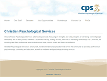 Tablet Screenshot of cpskansas.org
